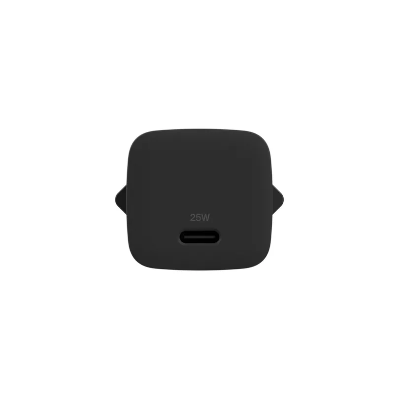 Belkin chargeur mural 25 W USB-C PD PPS — Noir