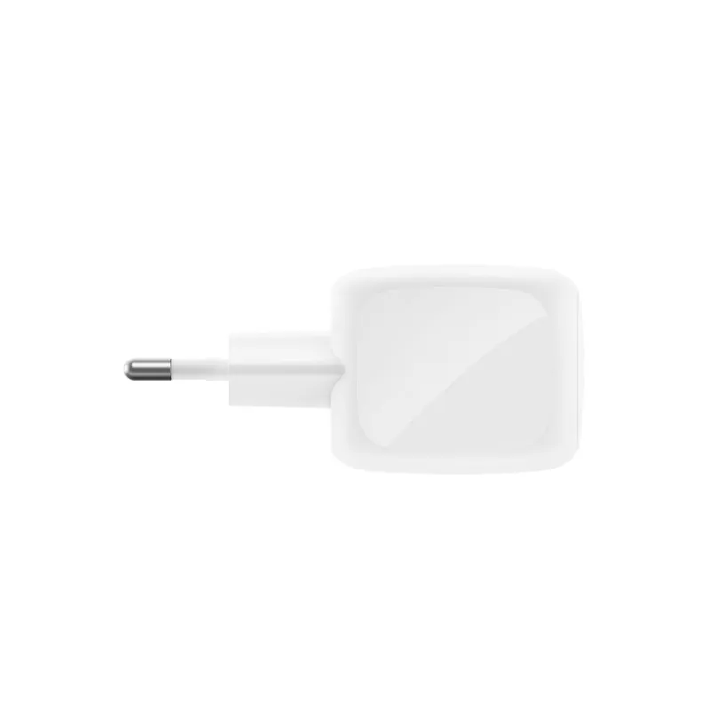 Belkin chargeur mural GaN double USB 50 W PPS — Blanc