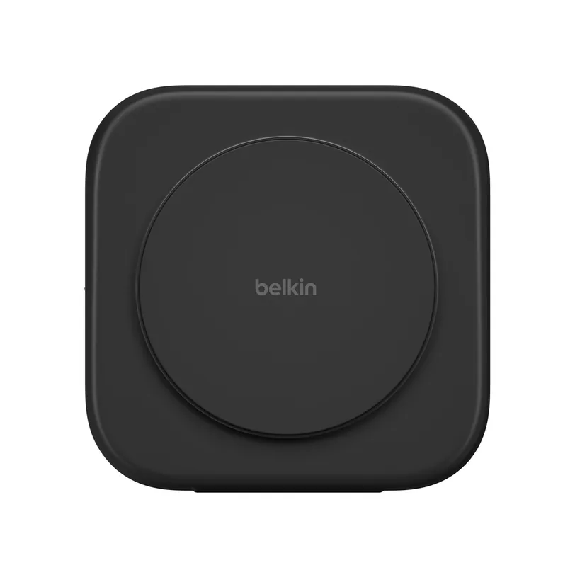Belkin station de charge voyage BoostCharge 3-en-1 Qi2 Magnétique 15 W