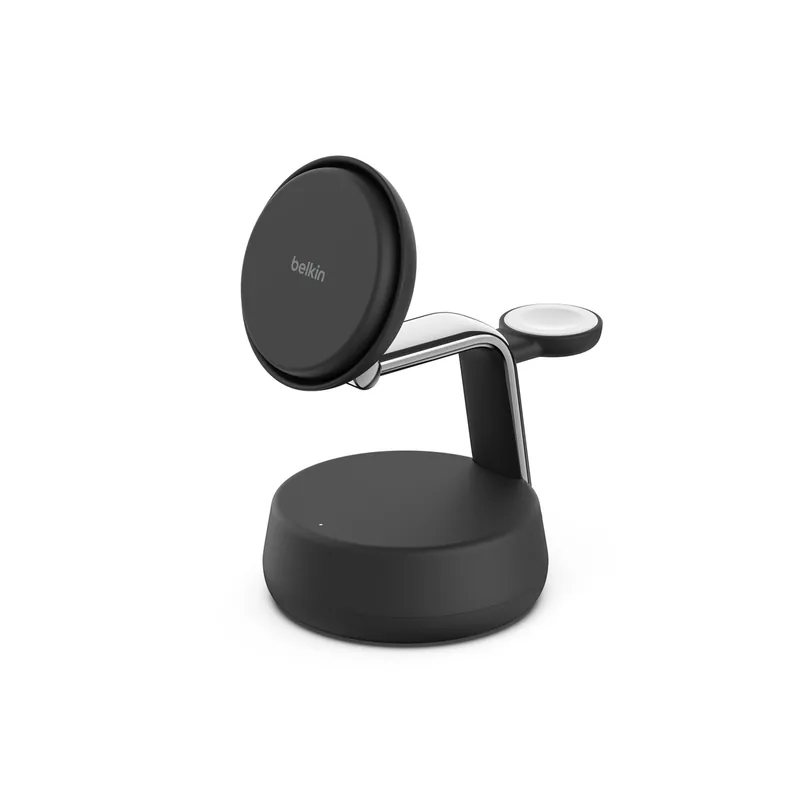 Belkin support de charge Ultracharge Pro Qi2 3-en-1 25 W — Charbon