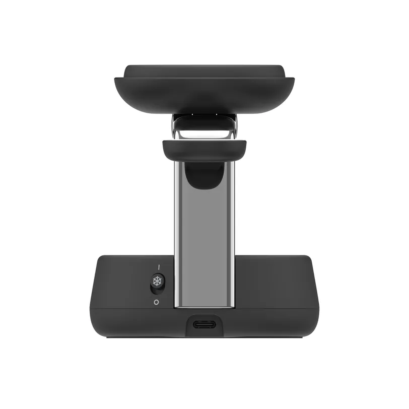Belkin support de charge Ultracharge Pro Qi2 3-en-1 25 W — Charbon