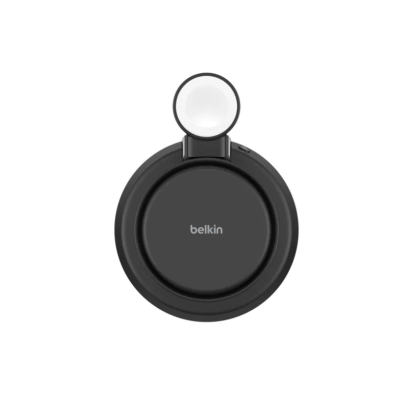 Belkin support de charge Ultracharge Pro Qi2 3-en-1 25 W — Charbon