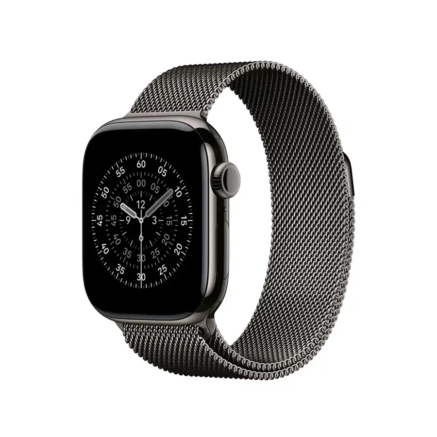 Boucle milanaise 42 mm Slate