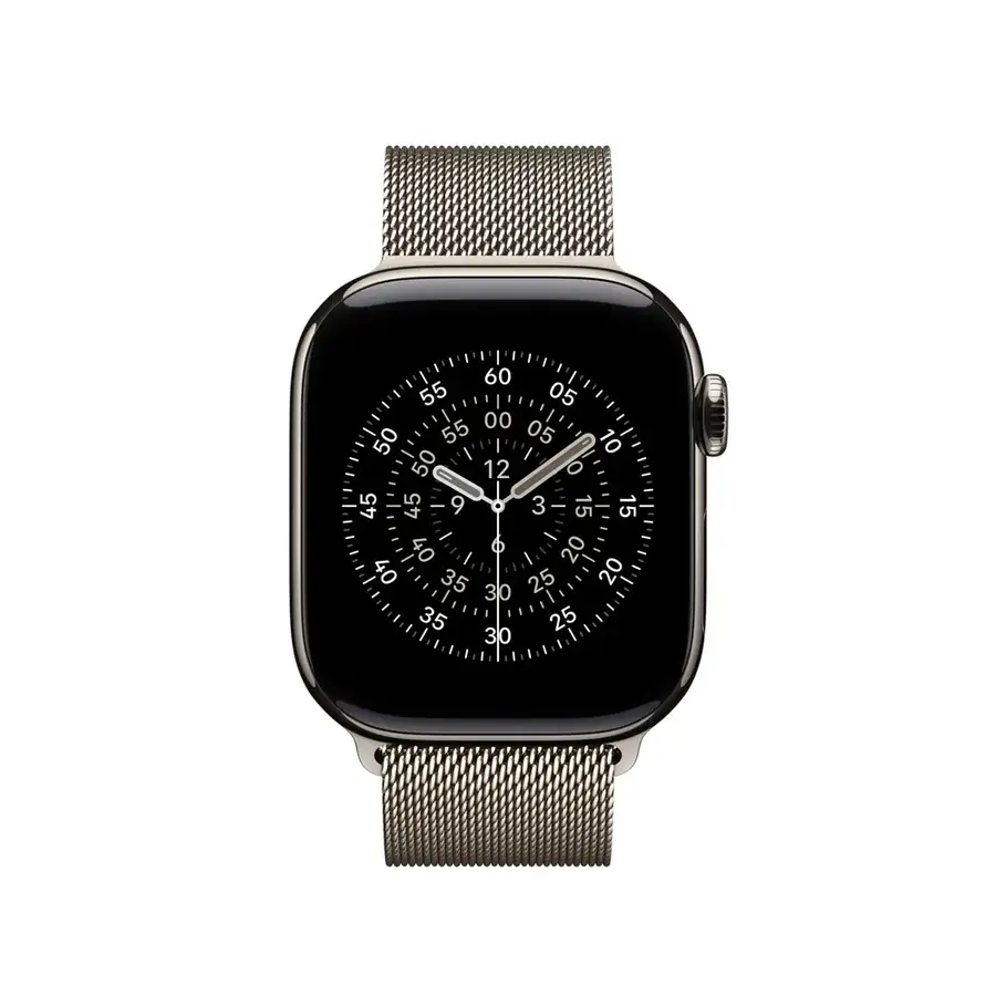 Boucle milanaise 42 mm Naturel
