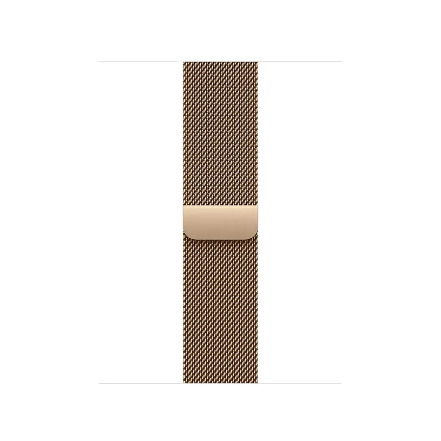 Boucle milanaise 40 mm Or