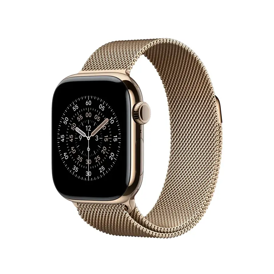 Boucle milanaise 40 mm Or