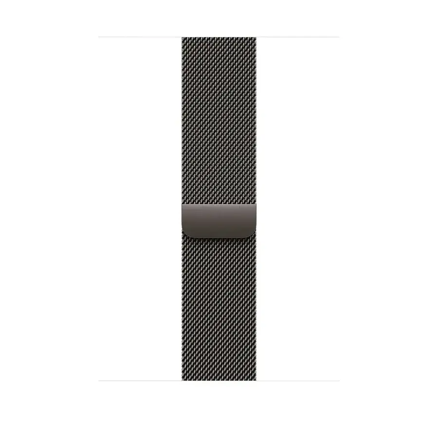Boucle milanaise 46 mm Slate — M/L