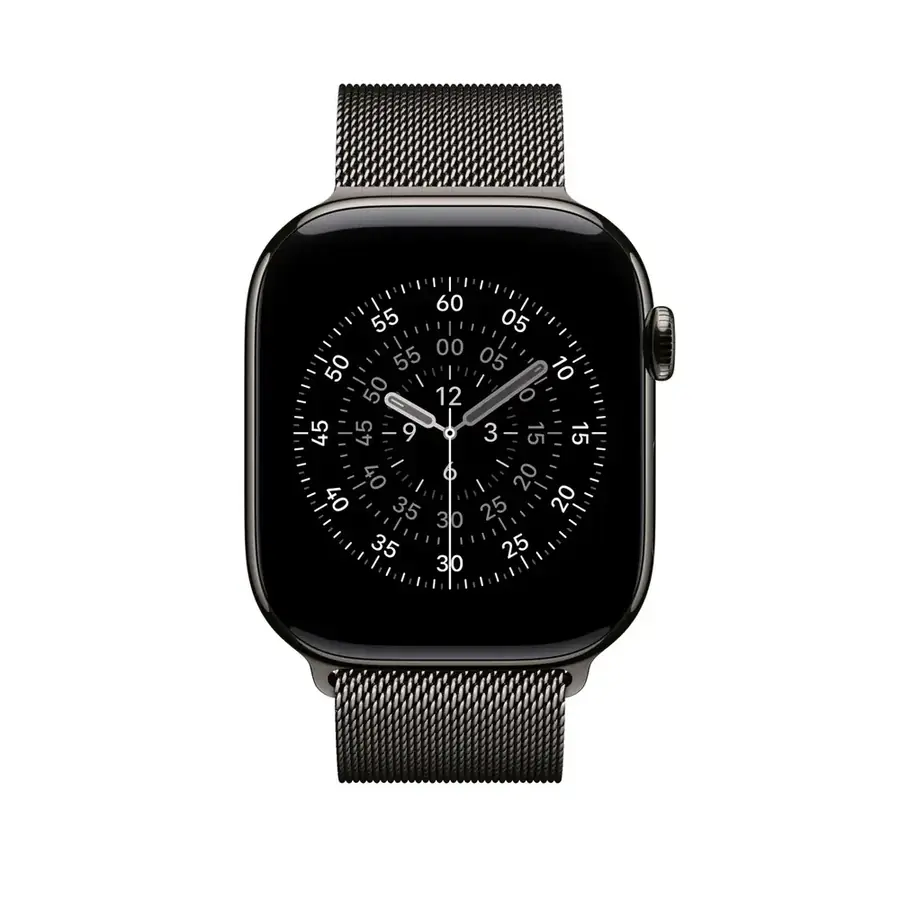 Boucle milanaise 46 mm Slate — M/L