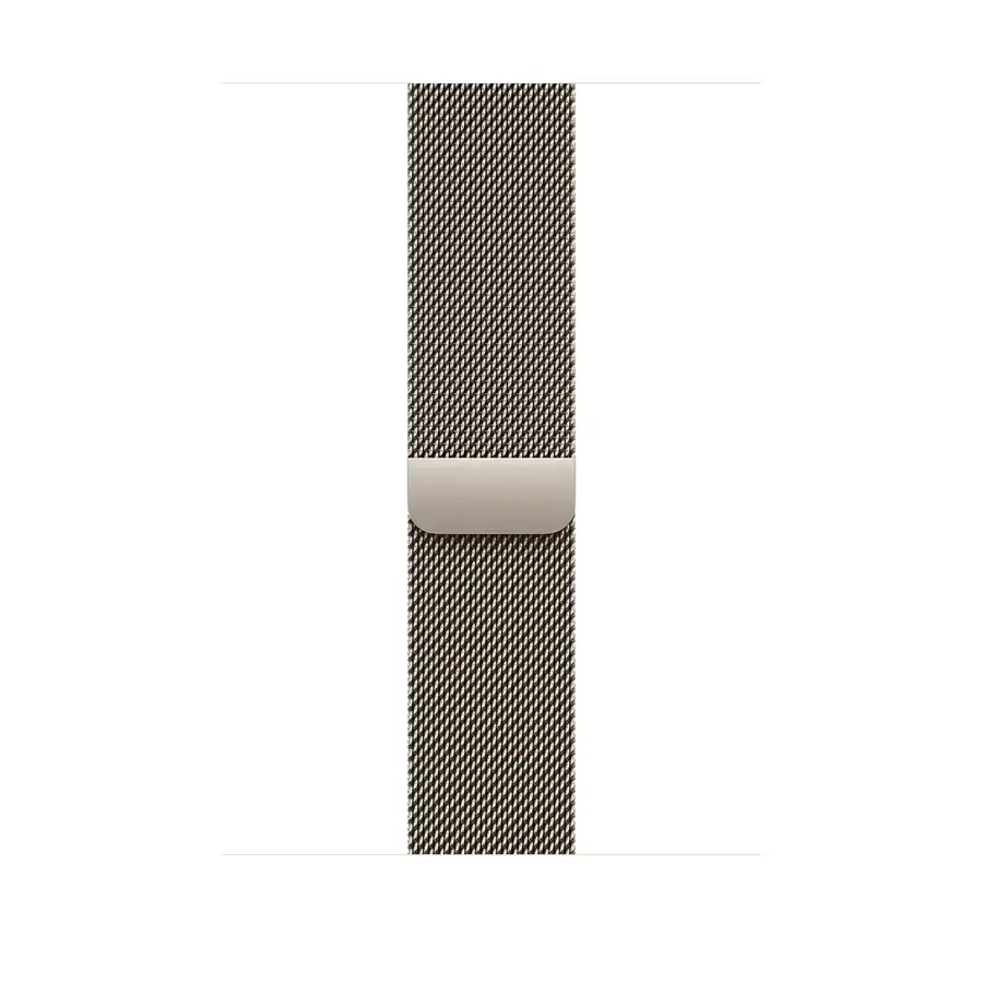 Boucle milanaise 46 mm Naturel
