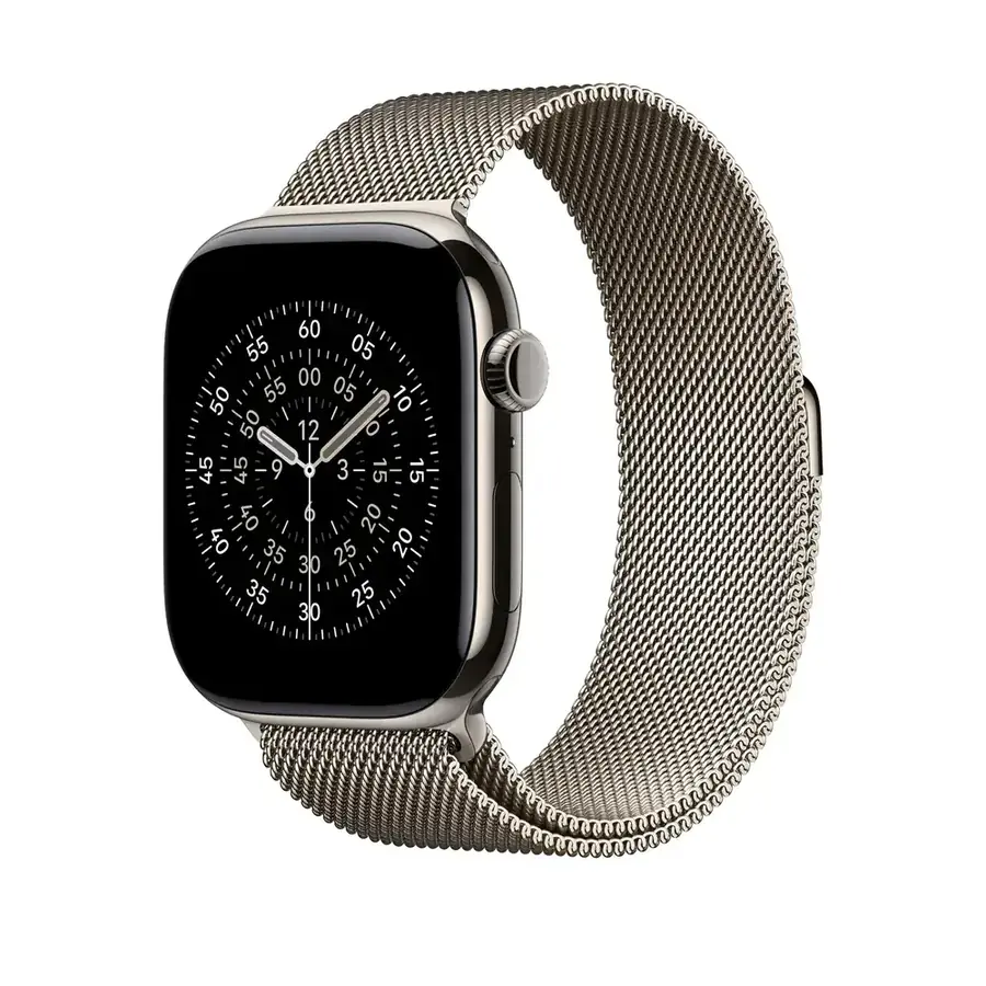 Boucle milanaise 46 mm Naturel