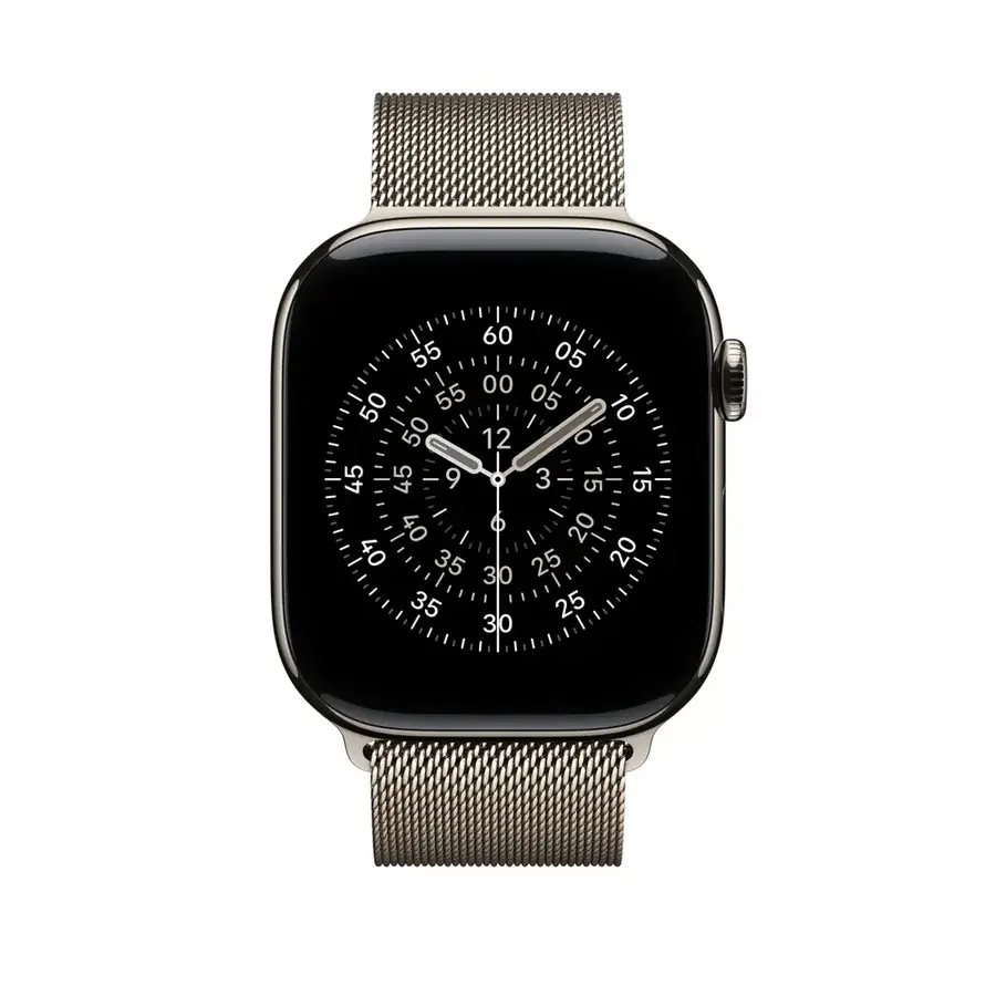 Boucle milanaise 46 mm Naturel