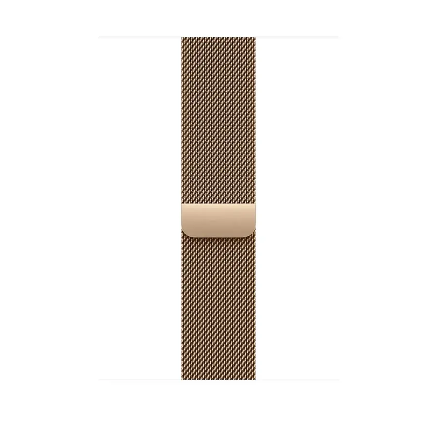 Boucle milanaise 46 mm Or — M/L