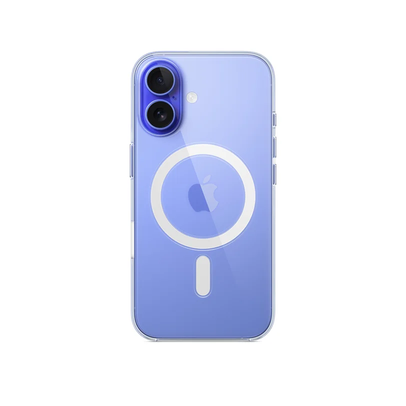iPhone 16 coque transparente MagSafe