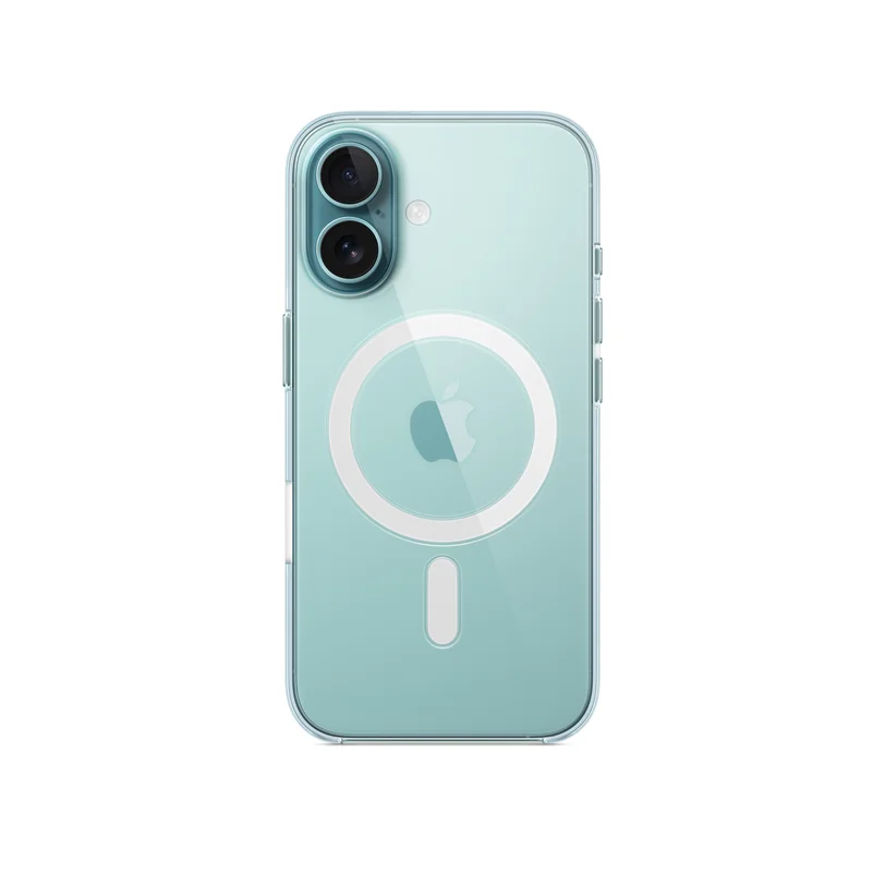 iPhone 16 coque transparente MagSafe