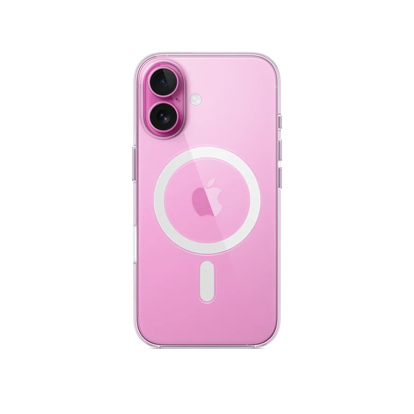 iPhone 16 coque transparente MagSafe
