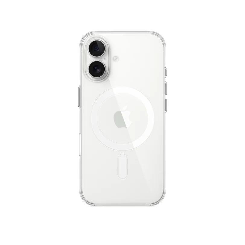 iPhone 16 coque transparente MagSafe