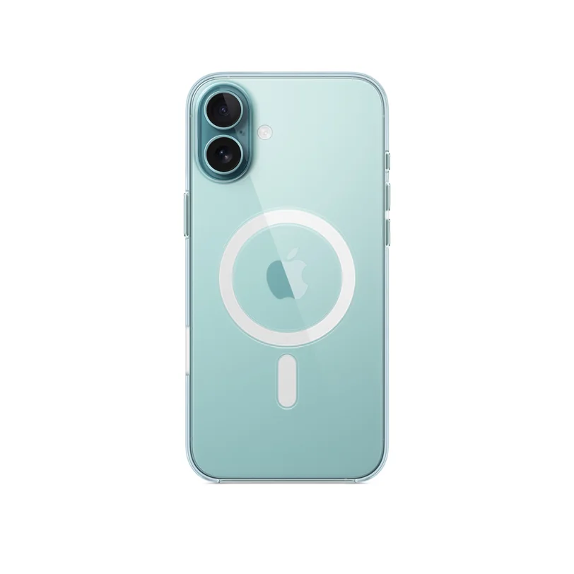 iPhone 16 Plus coque transparente MagSafe
