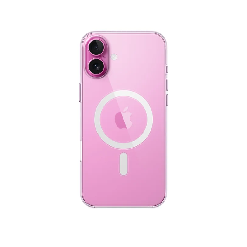 iPhone 16 Plus coque transparente MagSafe