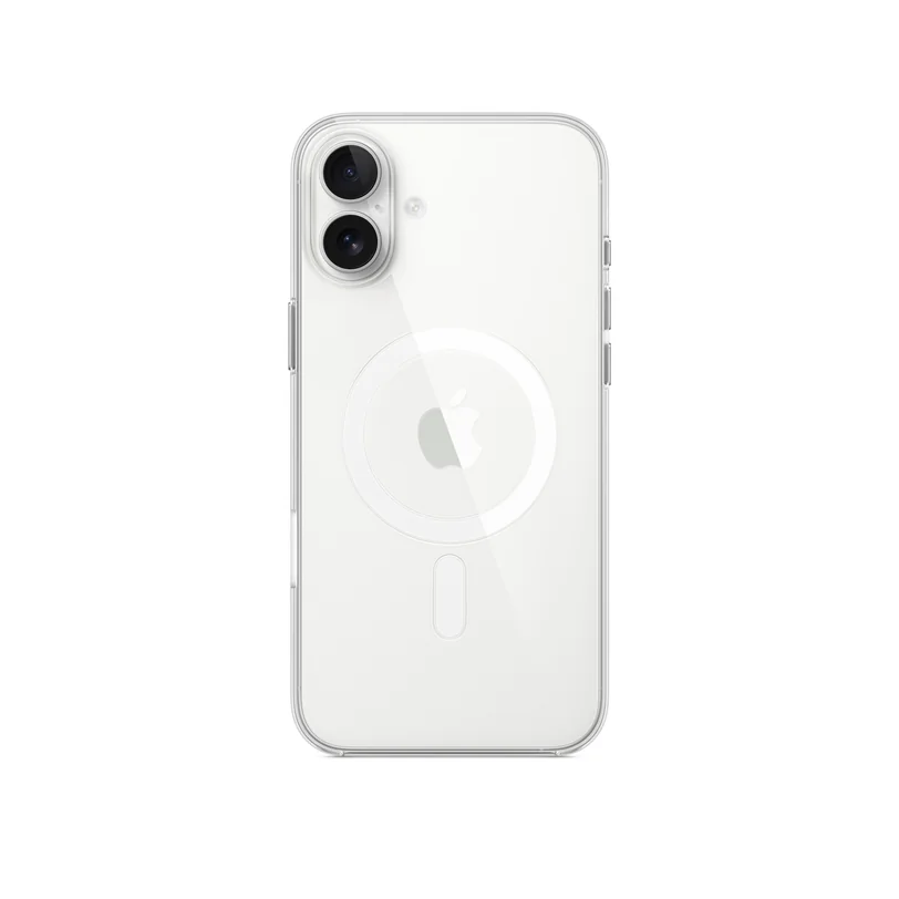 iPhone 16 Plus coque transparente MagSafe