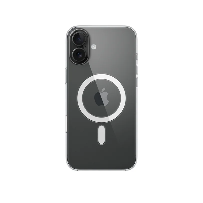 iPhone 16 Plus coque transparente MagSafe
