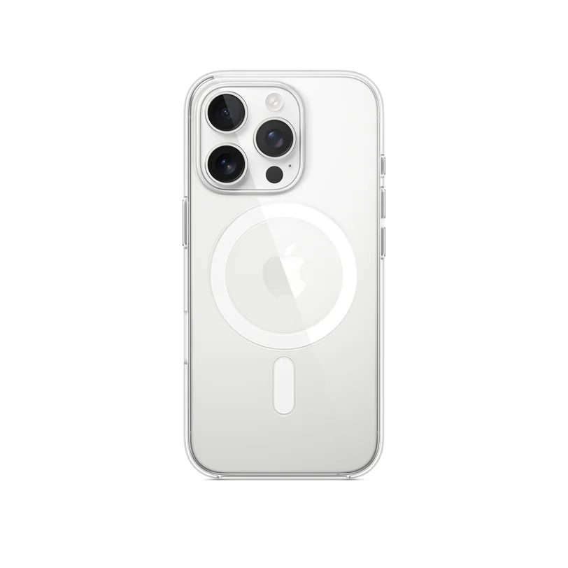 iPhone 16 Pro coque transparente MagSafe