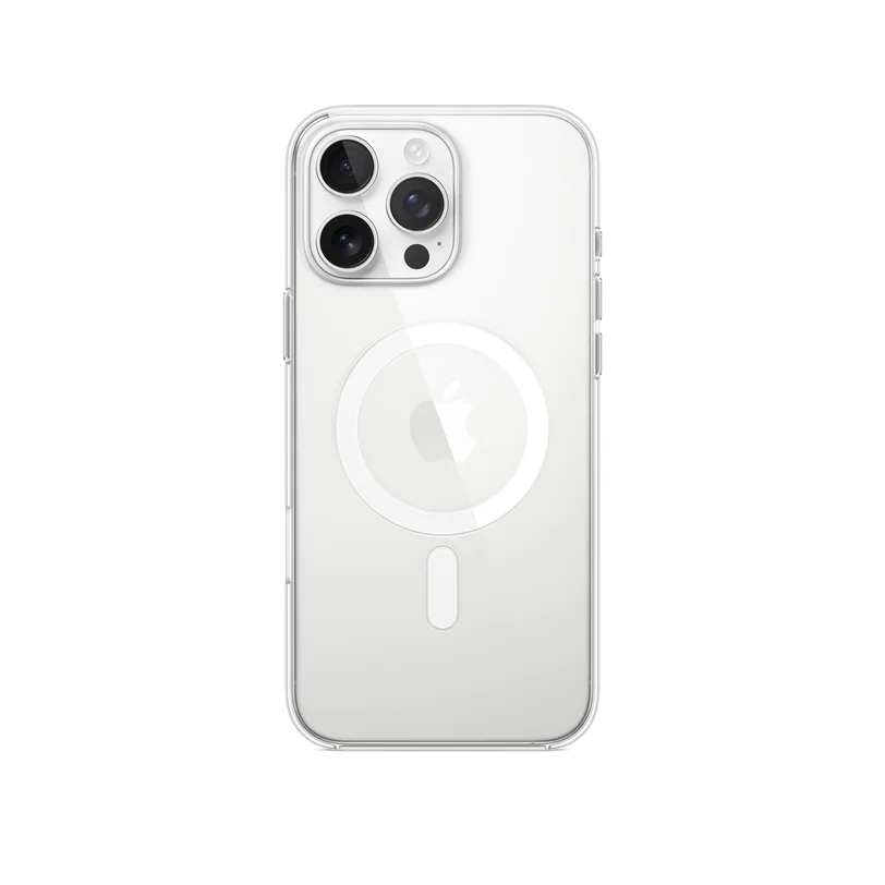 iPhone 16 Pro Max coque transparente MagSafe