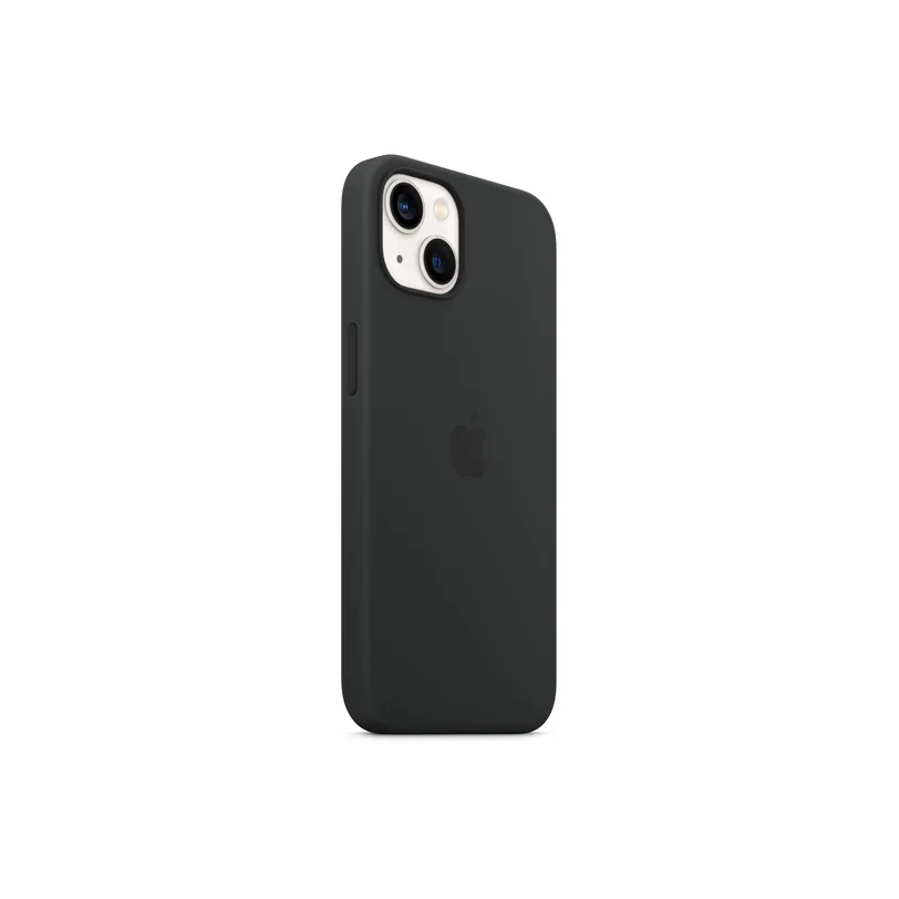 iPhone 13 coque silicone MagSafe — Minuit