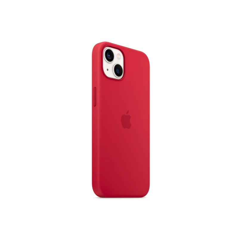 iPhone 13 coque silicone MagSafe — (PRODUCT)RED