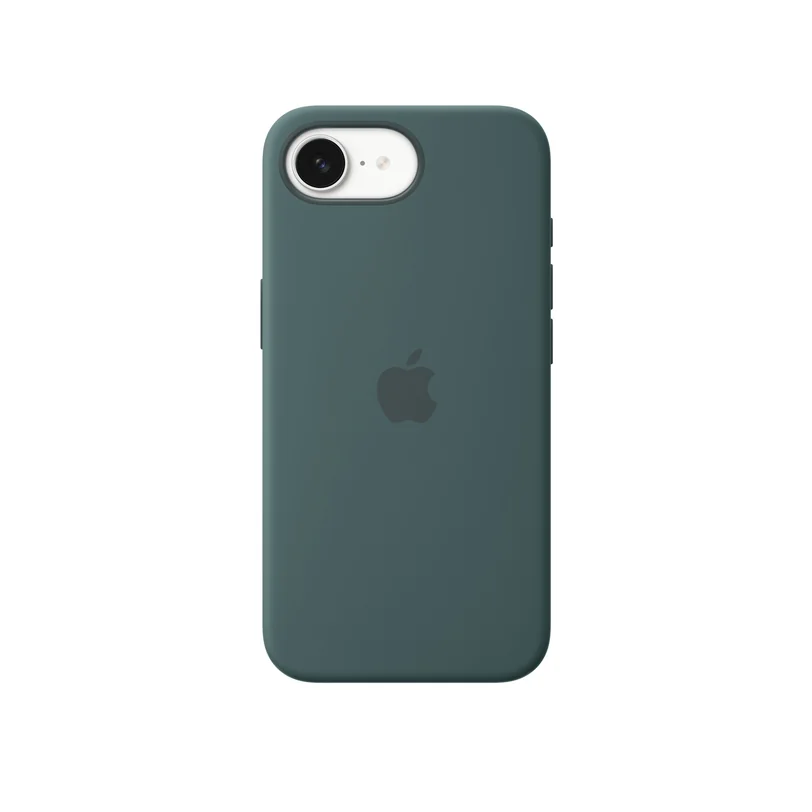 iPhone 16e Silicone Case — Vert lac