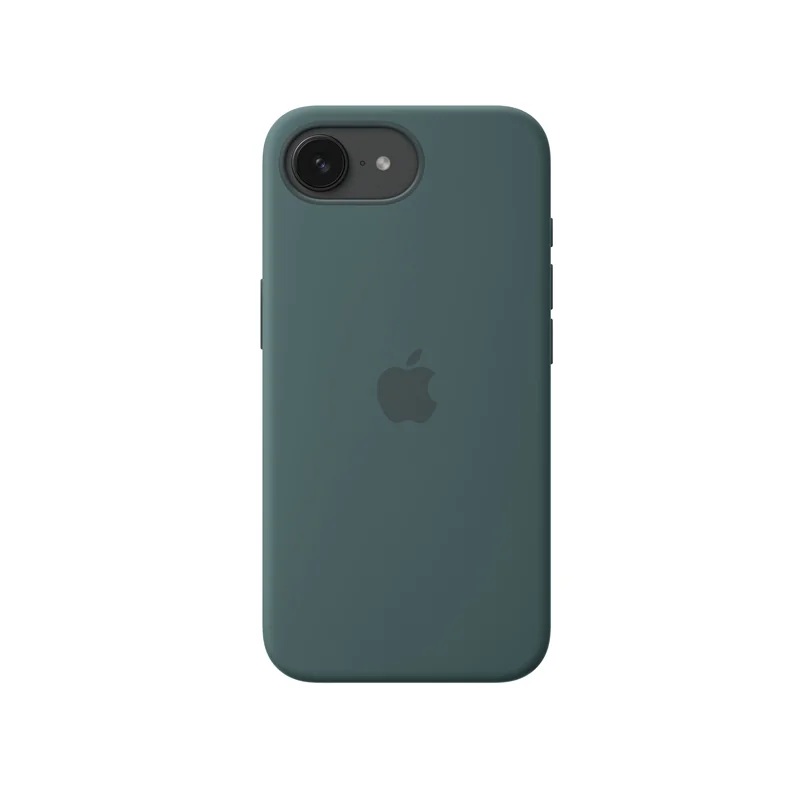 iPhone 16e Silicone Case — Vert lac