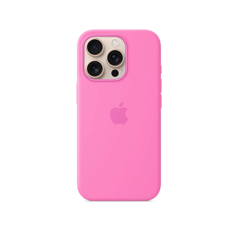 iPhone 16 Pro coque silicone MagSafe — Pivoine