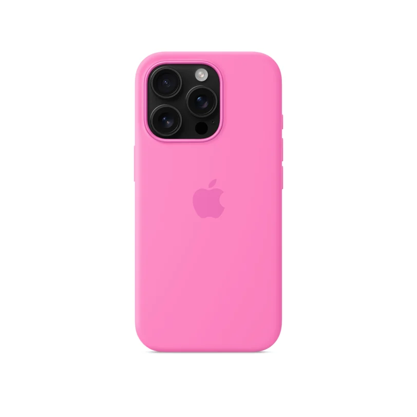 iPhone 16 Pro coque silicone MagSafe — Pivoine