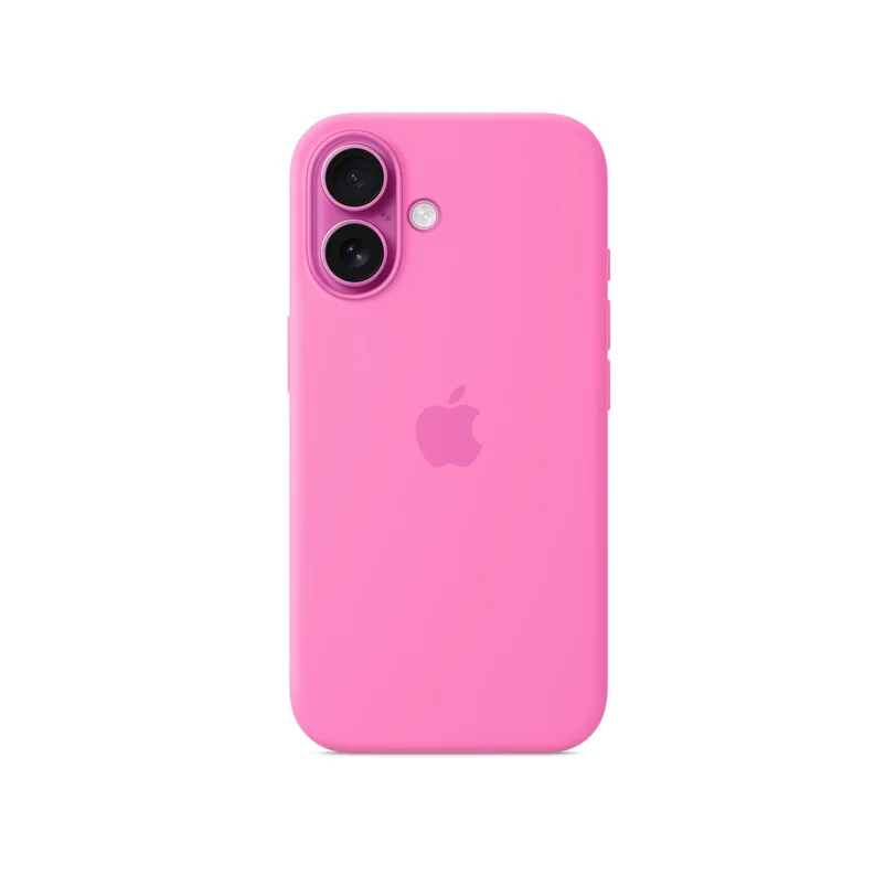 iPhone 16 coque silicone MagSafe — Pivoine