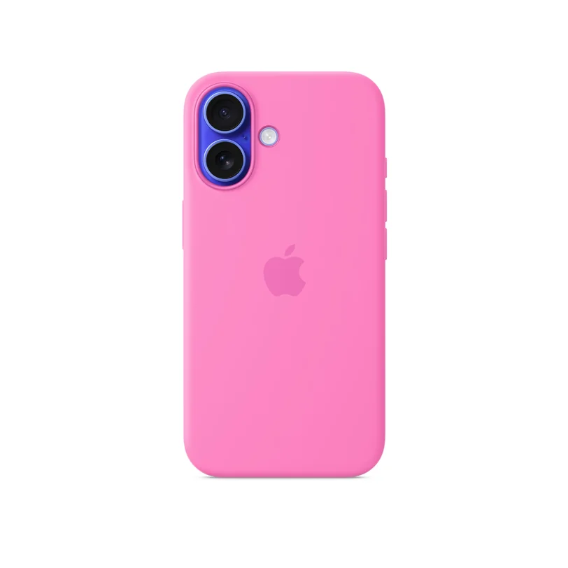 iPhone 16 coque silicone MagSafe — Pivoine