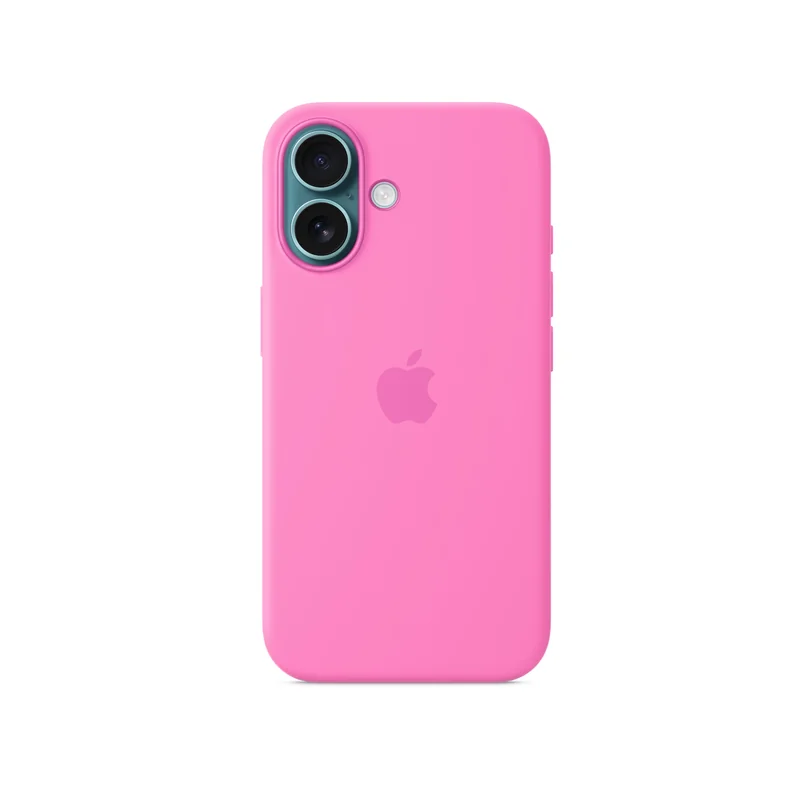 iPhone 16 coque silicone MagSafe — Pivoine