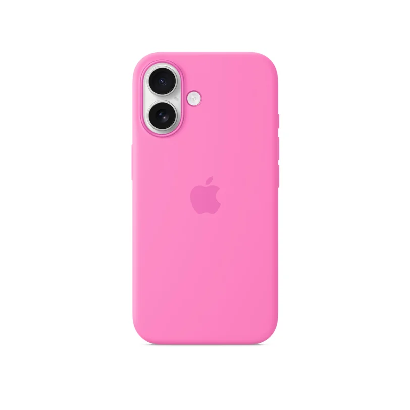 iPhone 16 coque silicone MagSafe — Pivoine