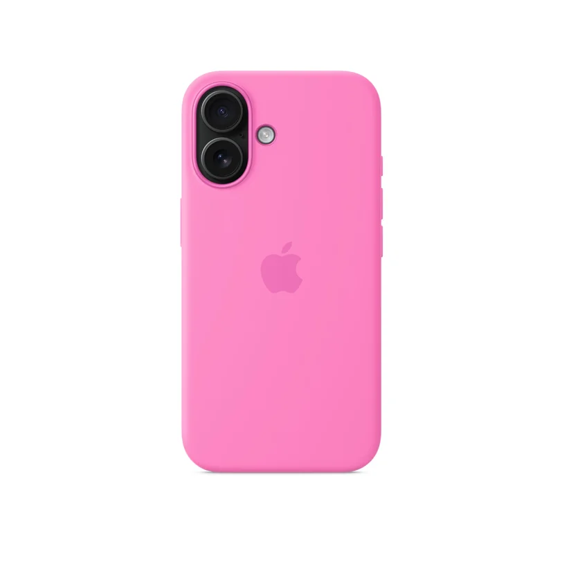 iPhone 16 coque silicone MagSafe — Pivoine