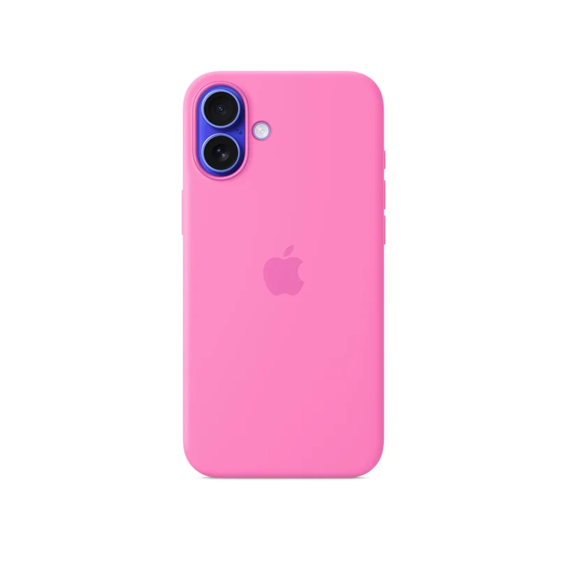 iPhone 16 Plus coque silicone MagSafe — Pivoine