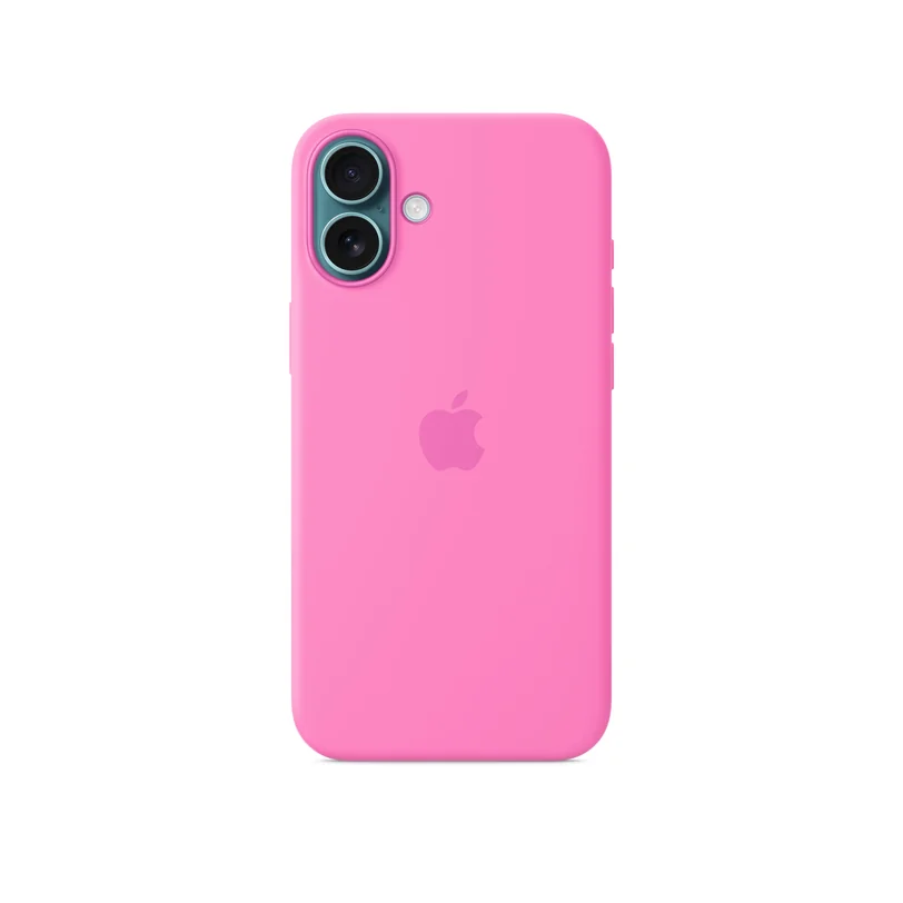 iPhone 16 Plus coque silicone MagSafe — Pivoine