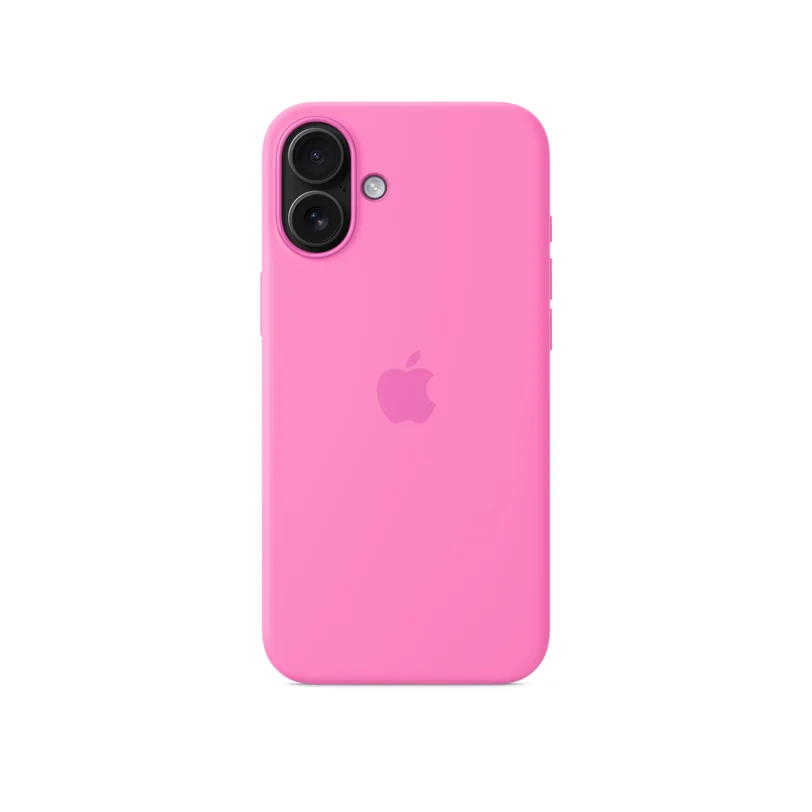 iPhone 16 Plus coque silicone MagSafe — Pivoine