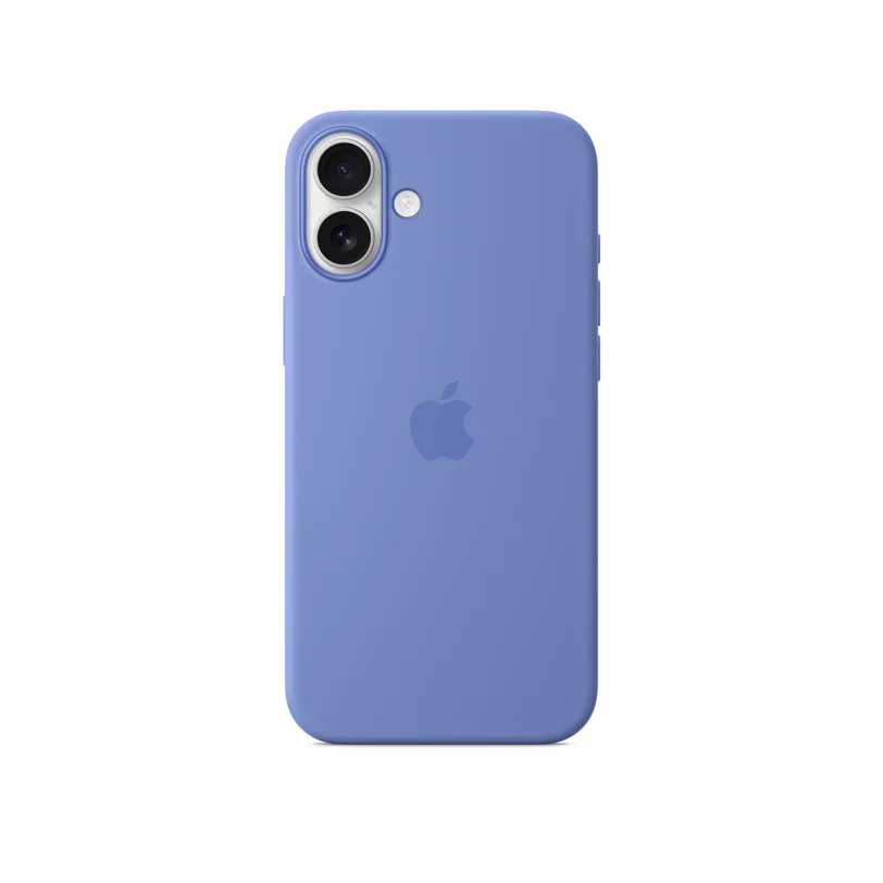 iPhone 16 Plus coque silicone MagSafe - Periwinkle