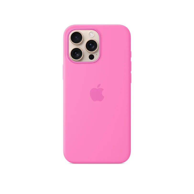 iPhone 16 Pro Max coque silicone MagSafe — Pivoine
