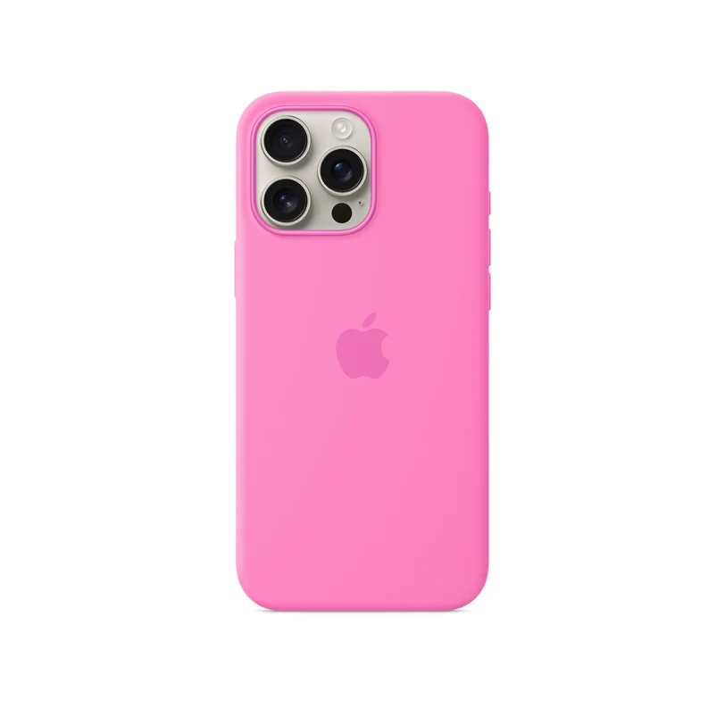 iPhone 16 Pro Max coque silicone MagSafe — Pivoine