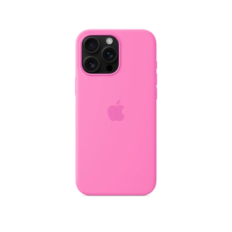 iPhone 16 Pro Max coque silicone MagSafe — Pivoine