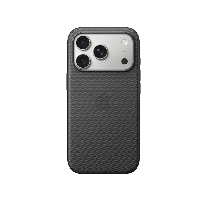 iPhone 17 Pro coque TechWoven MagSafe — Noir