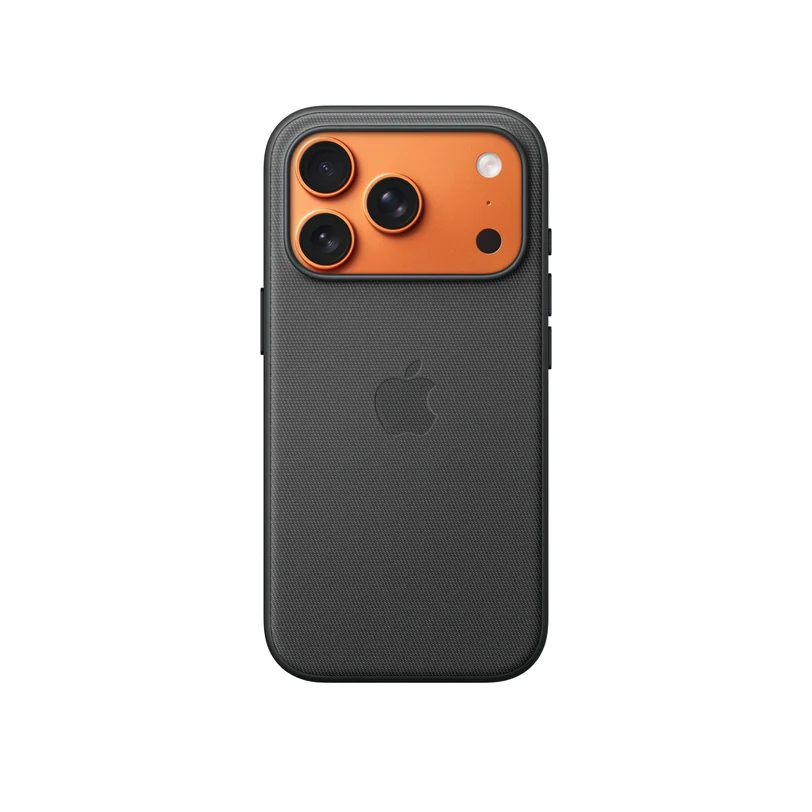 iPhone 17 Pro coque TechWoven MagSafe — Noir