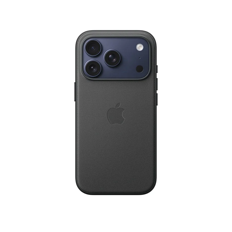 iPhone 17 Pro coque TechWoven MagSafe — Noir