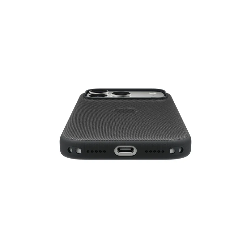 iPhone 17 Pro coque TechWoven MagSafe — Noir