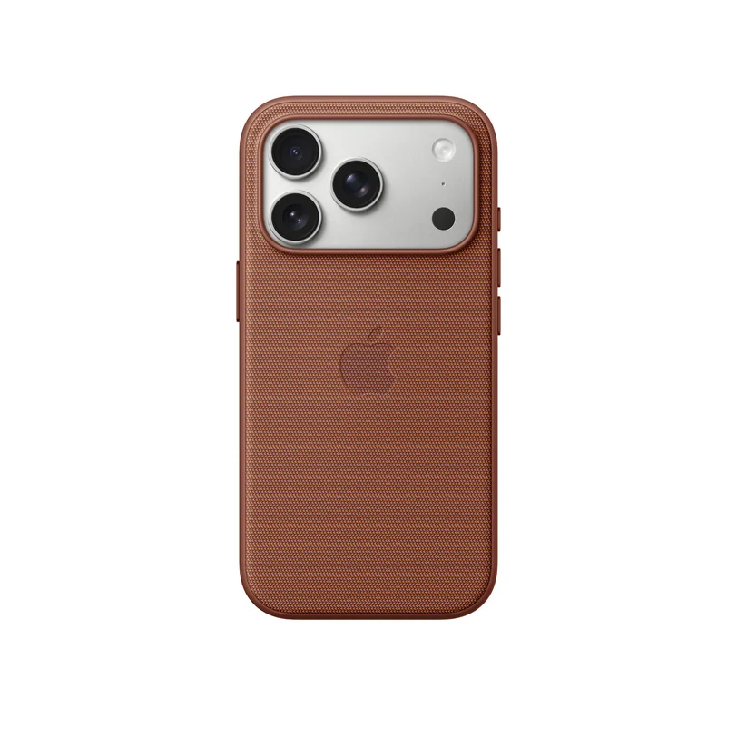 iPhone 17 Pro coque TechWoven MagSafe — Sienne
