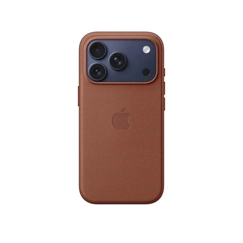 iPhone 17 Pro coque TechWoven MagSafe — Sienne